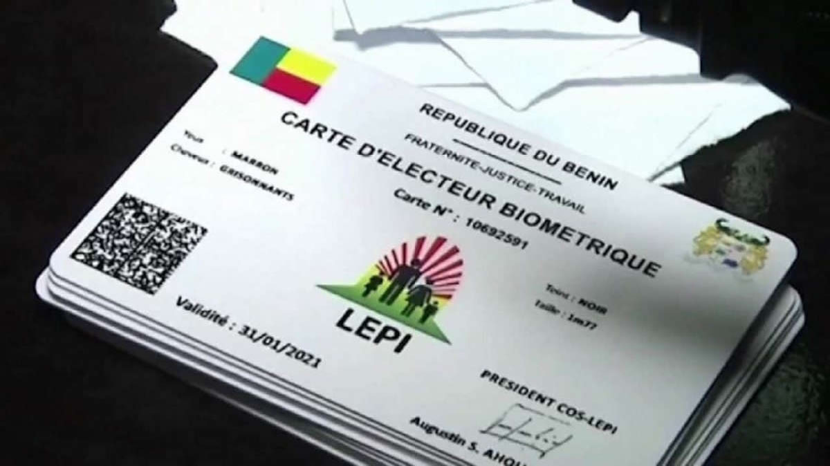 Computerization of Benin’s electoral system