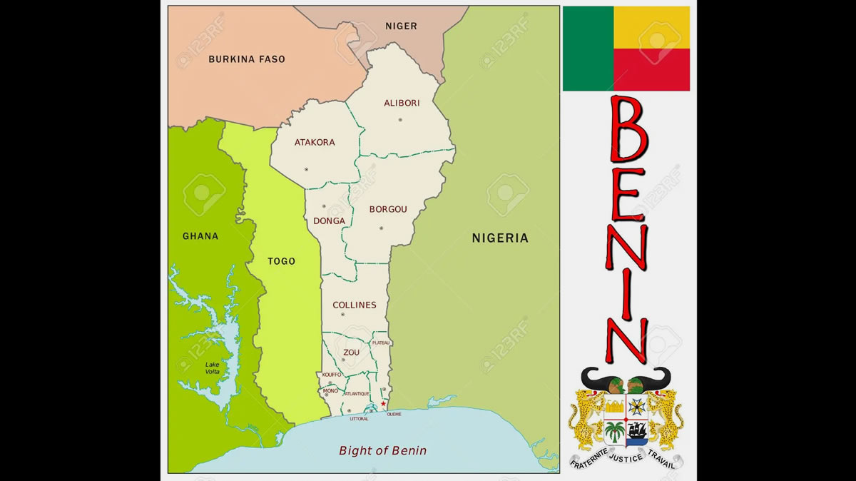 Proposal for a new territorial division