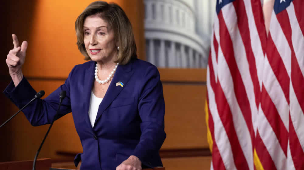 Les tensions en mer de Chine montent alors que la présidente du congrès des États-Unis Nancy Pelosi est en route pour visiter Taiwan