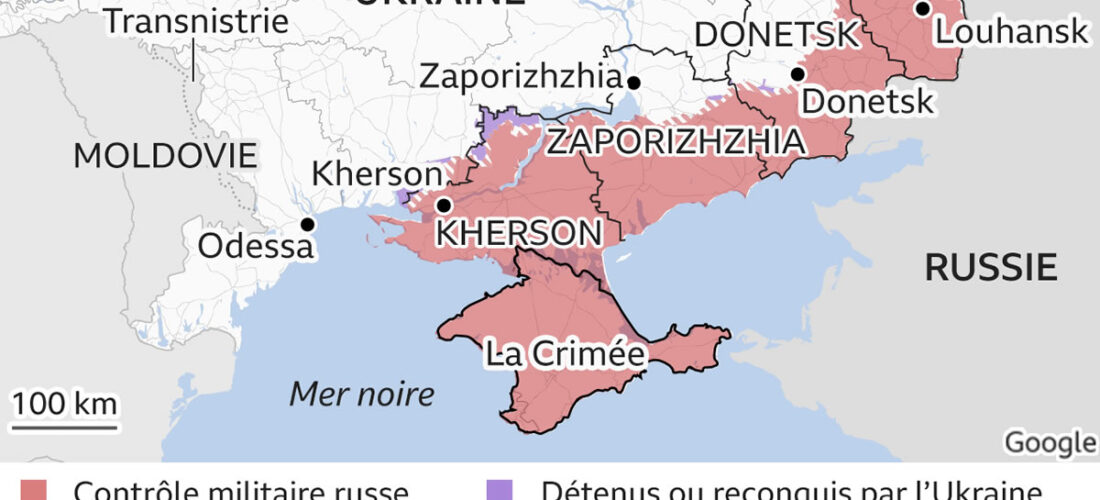 Que se passera-t-il après le référendum dans la partie de l’Ukraine occupée par la Russie?