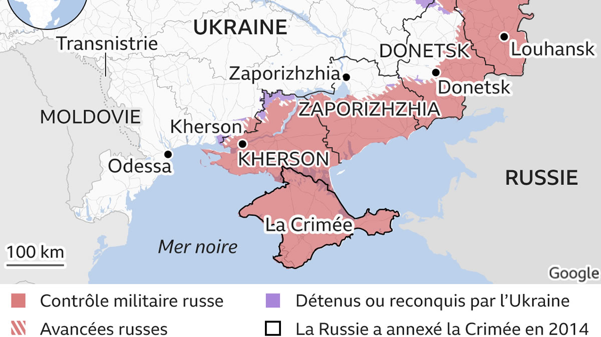 Que se passera-t-il après le référendum dans la partie de l’Ukraine occupée par la Russie?