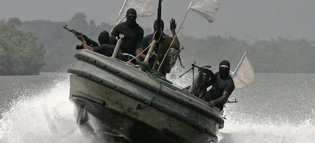 Piraterie dans le Golfe de  Guinée 