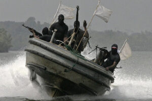 Piraterie dans le Golfe de  Guinée 