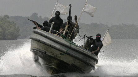 Piraterie dans le Golfe de  Guinée 