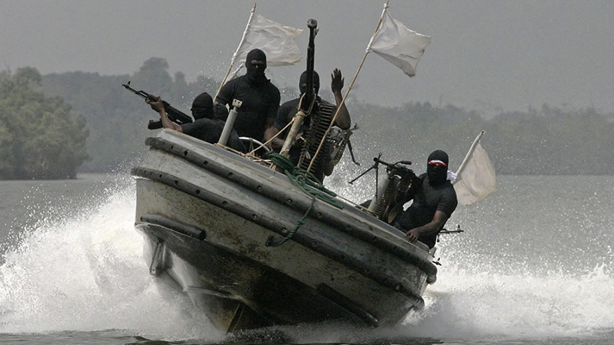 Piraterie dans le Golfe de  Guinée 