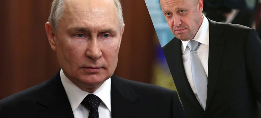 Poutine Accuse Yevgeny Prigozhin de haute trahison