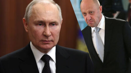 Poutine Accuse Yevgeny Prigozhin de haute trahison