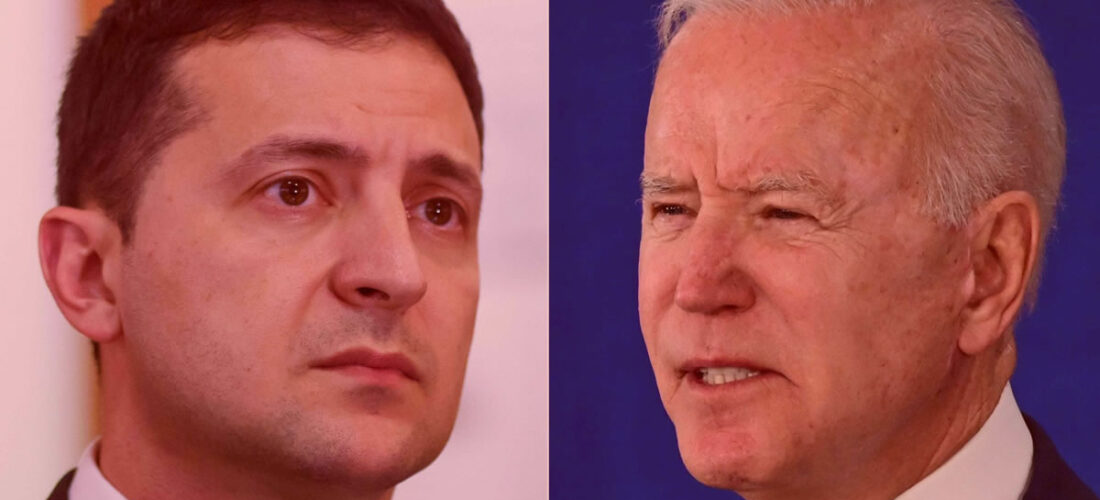 Où doivent d’arrêter Biden et Zelensky ? 