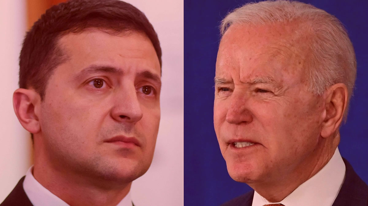 Où doivent d’arrêter Biden et Zelensky ? 