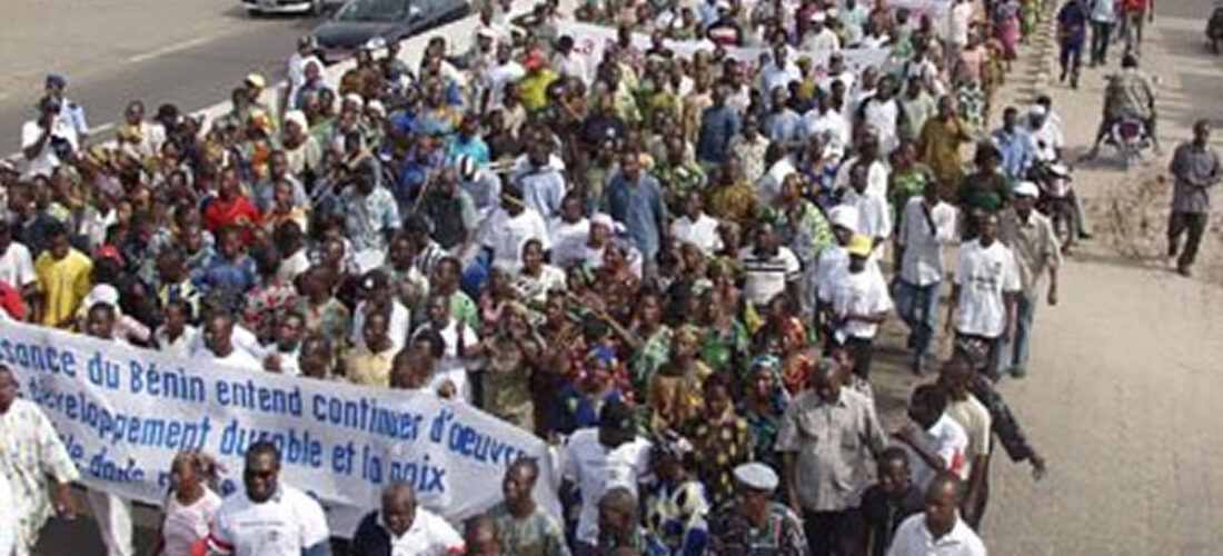  RB PROTESTORS TOOK TO STREETS